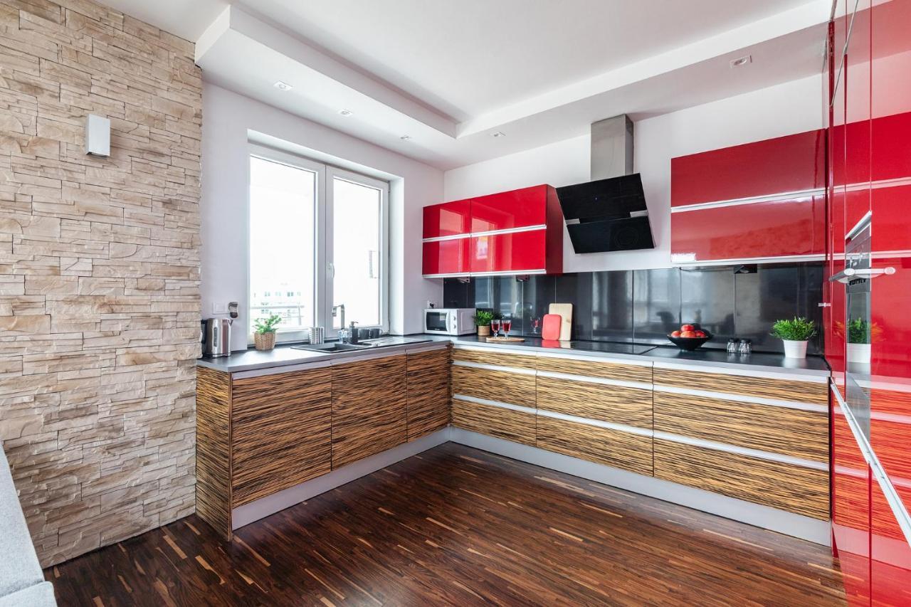 Апартаменти Superapart Konstancinska 2 Варшава Екстер'єр фото