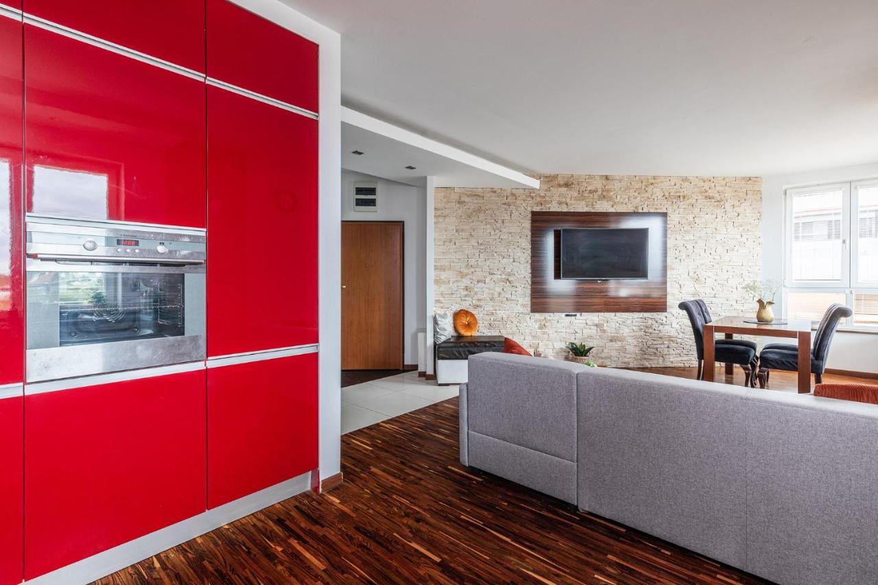 Апартаменти Superapart Konstancinska 2 Варшава Екстер'єр фото